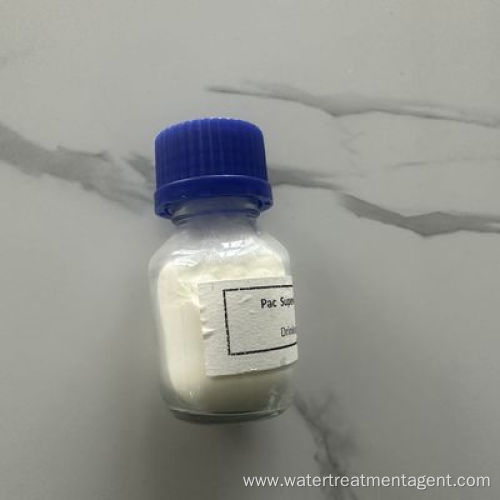 Advanced Water Treatment polyaluminum chloride with ISO